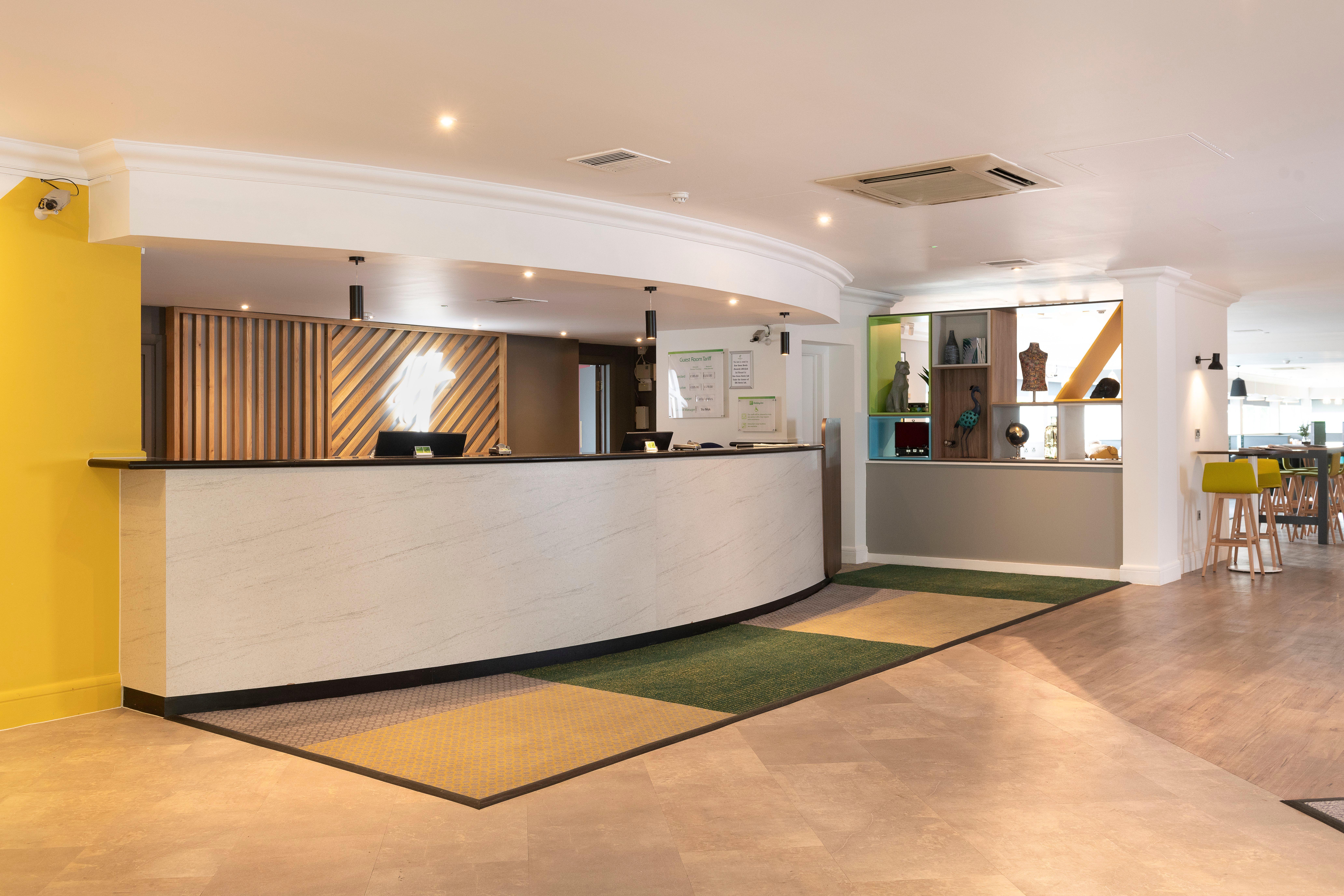 Holiday Inn Norwich, Ipswich Road By Ihg Bagian luar foto